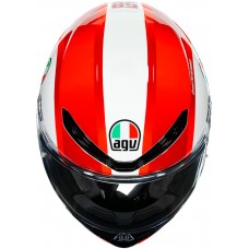 Шлем интеграл AGV K6 Sic58