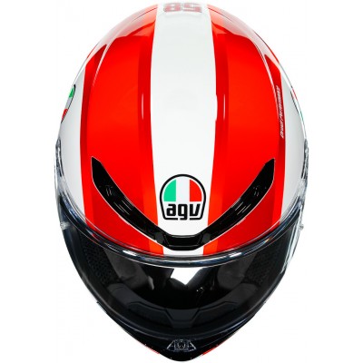 Шлем интеграл AGV K6 Sic58