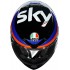 Шлем интеграл AGV K6 Marini Sky Racing Team 2021
