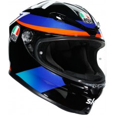 Шлем интеграл AGV K6 Marini Sky Racing Team 2021