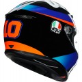Шлем интеграл AGV K6 Marini Sky Racing Team 2021