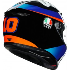 Шлем интеграл AGV K6 Marini Sky Racing Team 2021