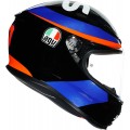 Шлем интеграл AGV K6 Marini Sky Racing Team 2021