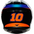 Шлем интеграл AGV K6 Marini Sky Racing Team 2021
