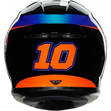 Шлем интеграл AGV K6 Marini Sky Racing Team 2021