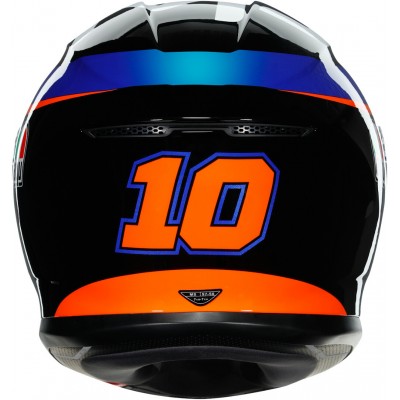 Шлем интеграл AGV K6 Marini Sky Racing Team 2021