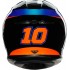 Шлем интеграл AGV K6 Marini Sky Racing Team 2021