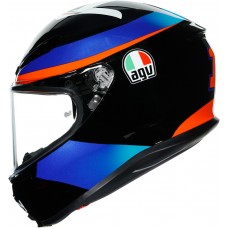 Шлем интеграл AGV K6 Marini Sky Racing Team 2021