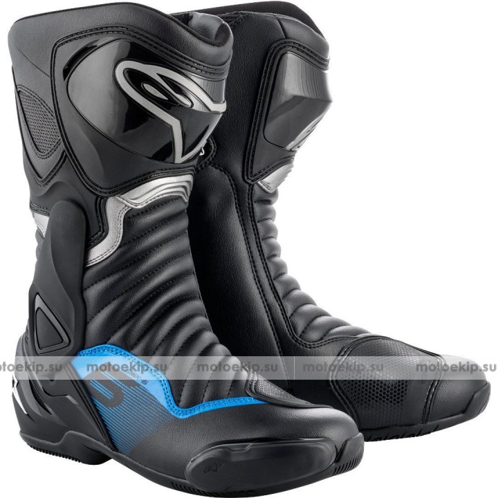 Ботинки Alpinestars SMX 6 v2 Black/Blue