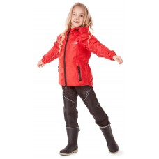 Детский мембранный дождевик EVO Kids RED (комплект)