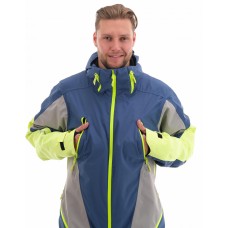 Комбинезон Dragonfly Extreme 2.0 MAN Limoges-Green Fluo