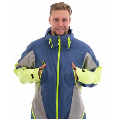 Комбинезон Dragonfly Extreme 2.0 MAN Limoges-Green Fluo