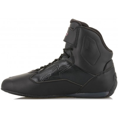 Мотоботы женские Alpinestars Stella Faster-3 Черный/Розовый