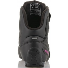 Мотоботы женские Alpinestars Stella Faster-3 Черный/Розовый Мотоботы женские Alpinestars Stella Faster-3 Черный/Розовый