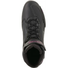 Мотоботы женские Alpinestars Stella Faster-3 Черный/Розовый Мотоботы женские Alpinestars Stella Faster-3 Черный/Розовый