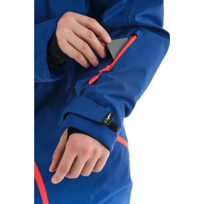 Комбинезон лыжный/сноубордический Dragonfly SKI Basic MAN BLUE 2020