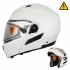 Снегоходный шлем модуляр с электростеклом XTR MODE1 белый