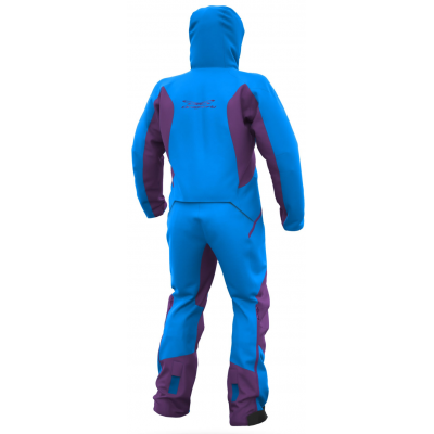 Комбинезон Dragonfly Extreme Woman Purple-Blue 2021