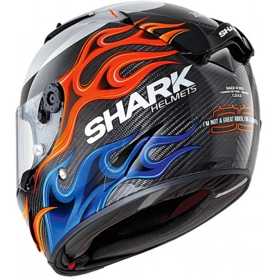 Шлем интеграл Shark Race-R Pro Carbon Replica Lorenzo 2019