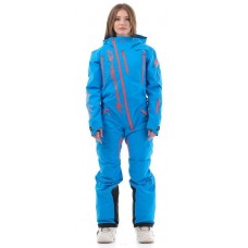 Комбинезон лыжный/сноубордический Dragonfly SKI Premium WOMAN BLUE 2020