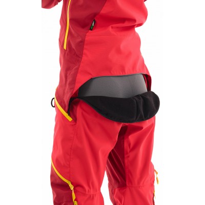 Комбинезон Dragonfly Extreme Woman Red-Yellow 2021