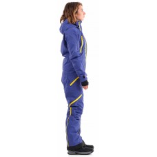 Комбинезон Dragonfly Extreme Woman Purple-Yellow 2021