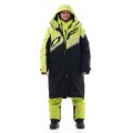 Плащ зимний Dragonfly RACE COAT Yellow 2020