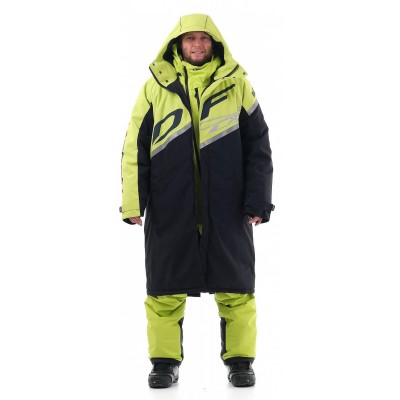 Плащ зимний Dragonfly RACE COAT Yellow 2020