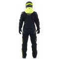 Комбинезон для снегохода и сноуборда Dragonfly Extreme Black-Yellow 2020