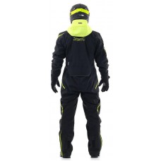 Комбинезон для снегохода и сноуборда Dragonfly Extreme Black-Yellow 2020