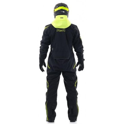 Комбинезон для снегохода и сноуборда Dragonfly Extreme Black-Yellow 2020