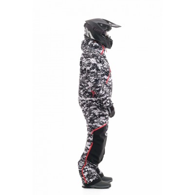 Комбинезон Dragonfly Extreme MAN Camo-Black. Утепленный