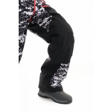 Комбинезон Dragonfly Extreme MAN Camo-Black. Утепленный