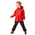 Детский мембранный дождевик EVO Kids RED (комплект)