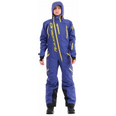 Комбинезон Dragonfly Extreme Woman Purple-Yellow 2021