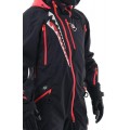 Комбинезон для снегохода и сноуборда Dragonfly Extreme Black-Red 2020