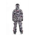 Комбинезон Dragonfly Extreme MAN Camo-Black. Утепленный