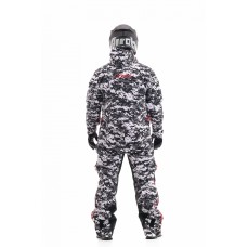 Комбинезон Dragonfly Extreme MAN Camo-Black. Утепленный