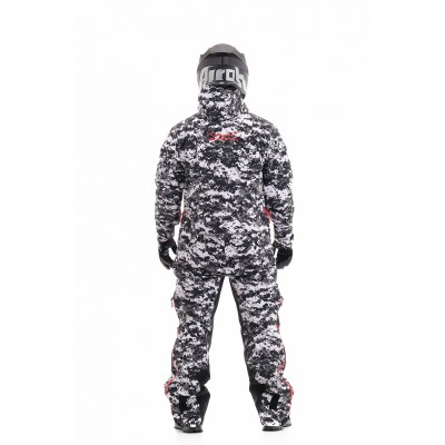 Комбинезон Dragonfly Extreme MAN Camo-Black. Утепленный