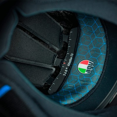 Шлем интеграл AGV Pista GP RR Futuro Carbon