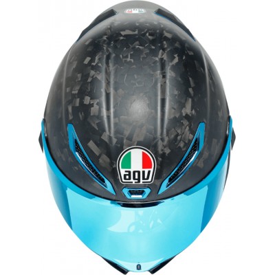 Шлем интеграл AGV Pista GP RR Futuro Carbon