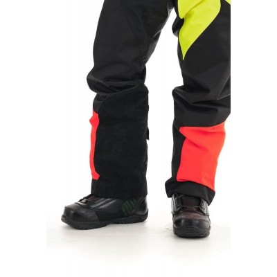 Комбинезон для снегохода и сноуборда Dragonfly Extreme Red-Yellow Fluo 2020