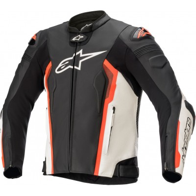 Мотокуртка кожаная Alpinestars Missile V2