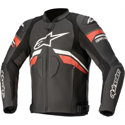 Мотокуртка кожаная Alpinestars GP Plus R V3 Rideknit