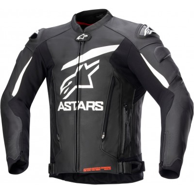 Мотокуртка кожаная Alpinestars GP Plus V4