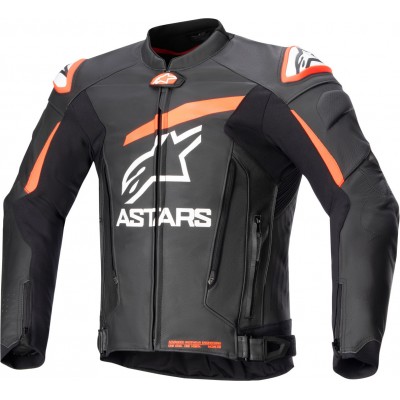 Мотокуртка кожаная Alpinestars GP Plus V4