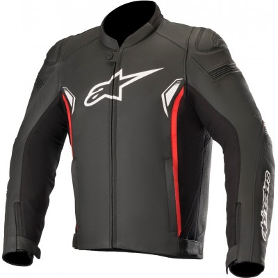 Мотокуртка кожаная Alpinestars SP-1 V2