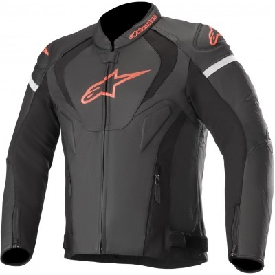 Мотокуртка кожаная Alpinestars Jaws v3