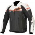 Мотокуртка кожаная Alpinestars GP-R v2 Tech-Air