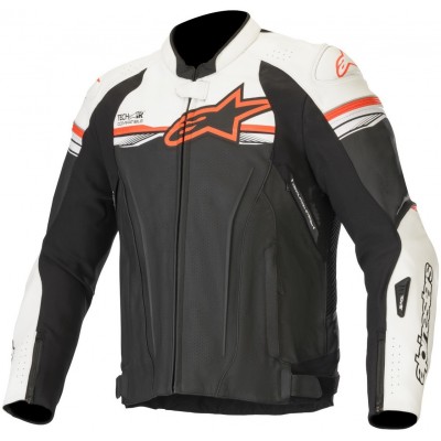Мотокуртка кожаная Alpinestars GP-R v2 Tech-Air